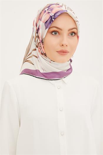 Armine İpek Eşarp 2023 Yaz 8946-35 Twill