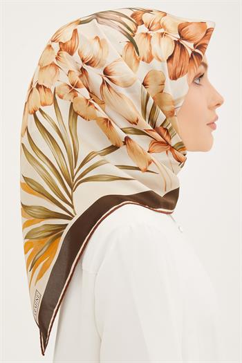 Armine İpek Eşarp 2023 Yaz 8946-50 Twill