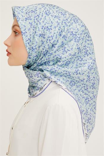 Armine İpek Eşarp 2023 Yaz 8947-33 Twill