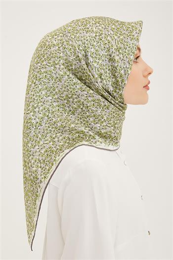 Armine İpek Eşarp 2023 Yaz 8947-51 Twill