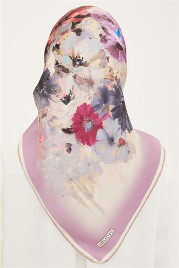 Armine İpek Eşarp 2023 Yaz 8949-07 Twill