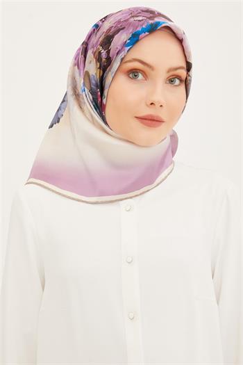 Armine İpek Eşarp 2023 Yaz 8949-07 Twill