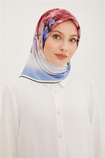 Armine İpek Eşarp 2023 Yaz 8949-34 Twill