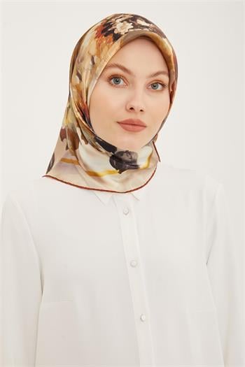 Armine İpek Eşarp 2023 Yaz 8951-03 Twill