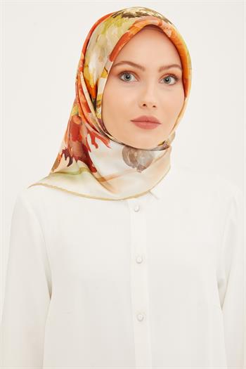 Armine İpek Eşarp 2023 Yaz 8951-32 Twill