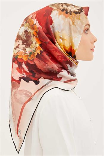 Armine İpek Eşarp 2023 Yaz 8951-35 Twill
