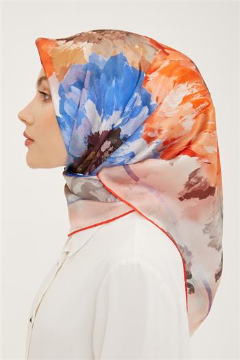 Armine İpek Eşarp 2023 Yaz 8951-36 Twill