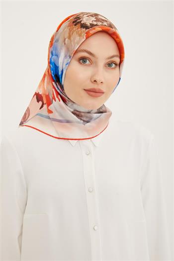 Armine İpek Eşarp 2023 Yaz 8951-36 Twill