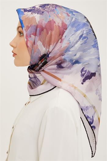 Armine İpek Eşarp 2023 Yaz 8951-37 Twill