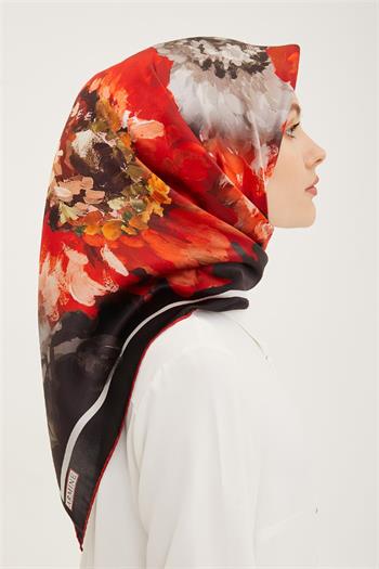 Armine İpek Eşarp 2023 Yaz 8951-39 Twill