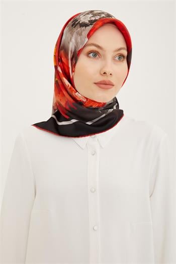 Armine İpek Eşarp 2023 Yaz 8951-39 Twill