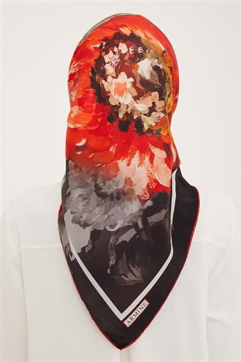 Armine İpek Eşarp 2023 Yaz 8951-39 Twill