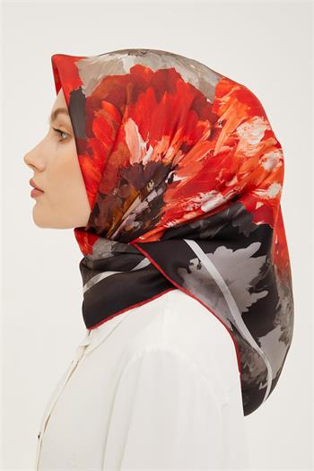 Armine İpek Eşarp 2023 Yaz 8951-39 Twill