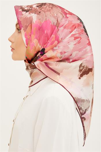 Armine İpek Eşarp 2023 Yaz 8951-50 Twill