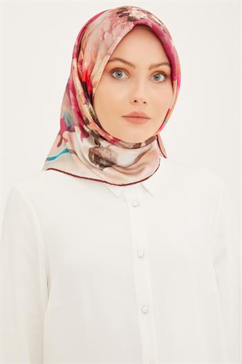 Armine İpek Eşarp 2023 Yaz 8951-50 Twill