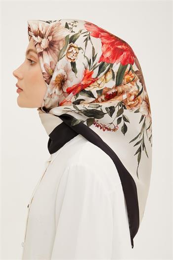 Armine İpek Eşarp 2023 Yaz 8952-02 Twill