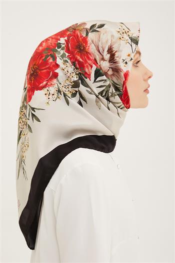 Armine İpek Eşarp 2023 Yaz 8952-02 Twill