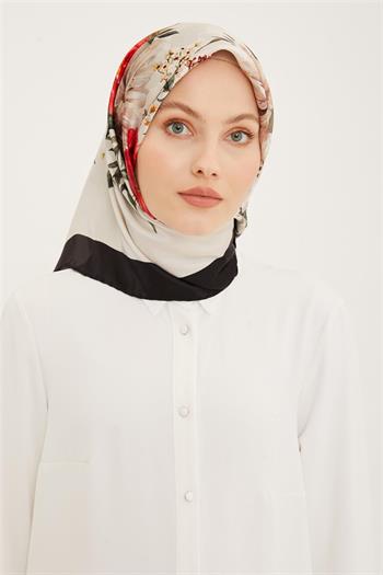Armine İpek Eşarp 2023 Yaz 8952-02 Twill