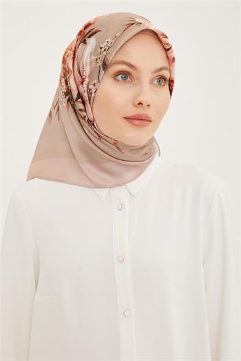 Armine İpek Eşarp 2023 Yaz 8952-11 Twill