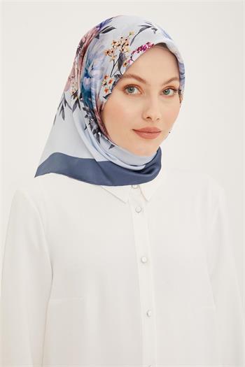 Armine İpek Eşarp 2023 Yaz 8952-32 Twill