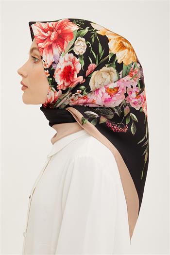 Armine İpek Eşarp 2023 Yaz 8952-34 Twill