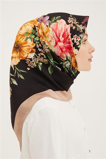 Armine İpek Eşarp 2023 Yaz 8952-34 Twill