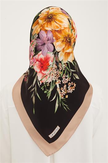 Armine İpek Eşarp 2023 Yaz 8952-34 Twill