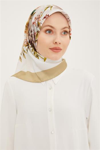 Armine İpek Eşarp 2023 Yaz 8952-35 Twill