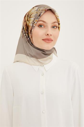 Armine İpek Eşarp 2023 Yaz 8952-37 Twill