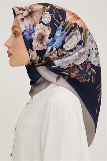 Armine İpek Eşarp 2023 Yaz 8952-50 Twill