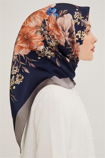Armine İpek Eşarp 2023 Yaz 8952-50 Twill