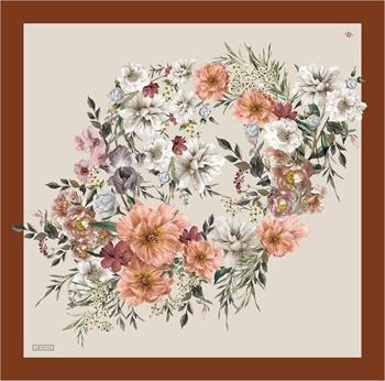 Armine İpek Eşarp 2023 Yaz 8952-54 Twill