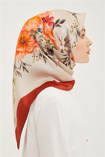 Armine İpek Eşarp 2023 Yaz 8952-54 Twill