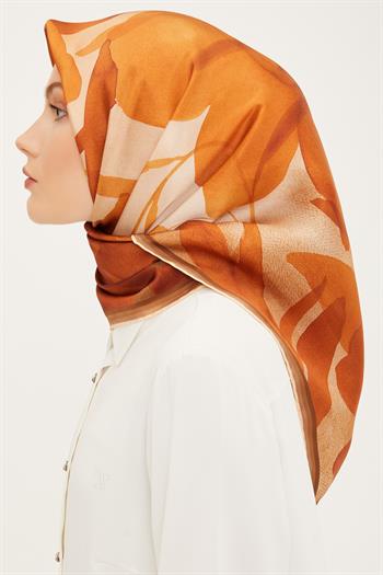 Armine İpek Eşarp 2023 Yaz 8953-35 Twill