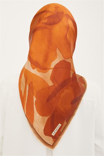 Armine İpek Eşarp 2023 Yaz 8953-35 Twill