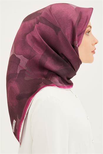 Armine İpek Eşarp 2023 Yaz 8953-50 Twill