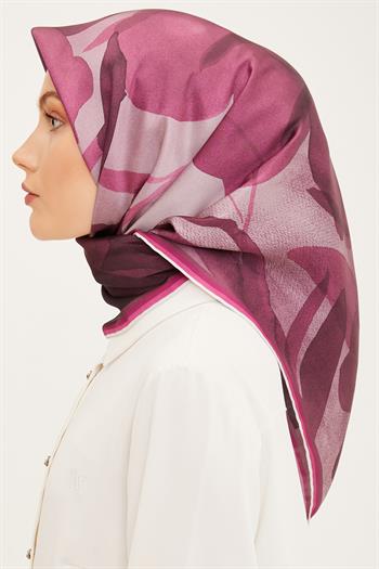 Armine İpek Eşarp 2023 Yaz 8953-50 Twill