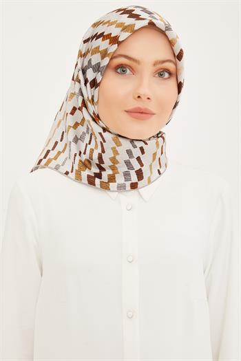 Armine İpek Eşarp 2023 Yaz 8954-32 Twill