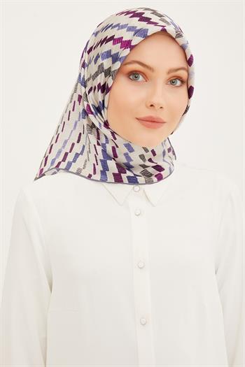 Armine İpek Eşarp 2023 Yaz 8954-35 Twill
