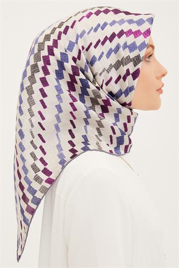 Armine İpek Eşarp 2023 Yaz 8954-35 Twill