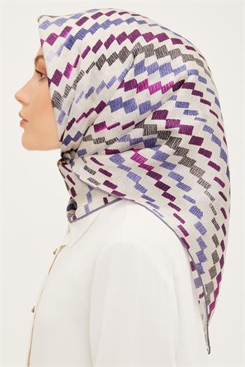 Armine İpek Eşarp 2023 Yaz 8954-35 Twill