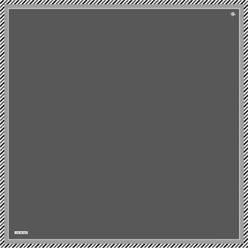 Armine İpek Eşarp 2023 Yaz 8966-66 Koyu Gri Twill