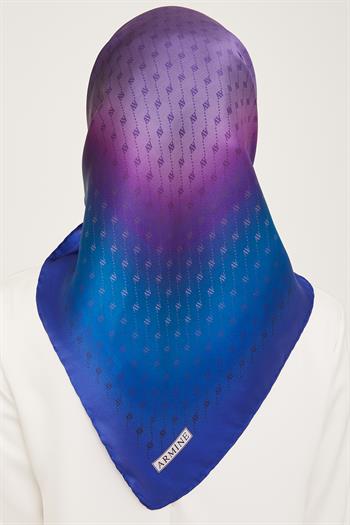 Armine İpek Eşarp 2024 Kış - 9003-09 Twill