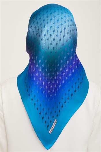 Armine İpek Eşarp 2024 Kış - 9003-51 Twill