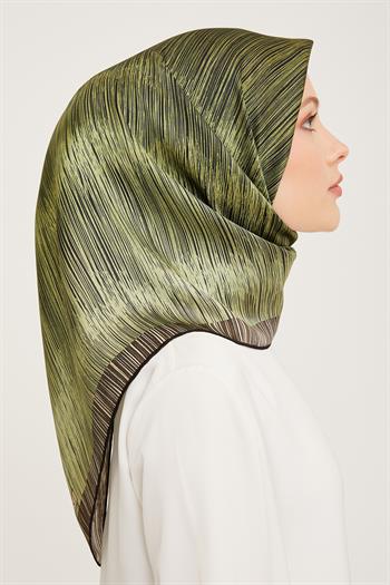 Armine İpek Eşarp 2024 Kış - 9005-35 Twill
