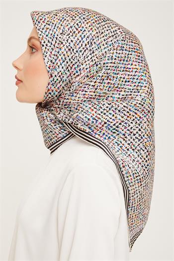 Armine İpek Eşarp Nostalji - 9013-04 Taş Sura