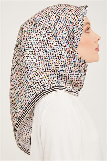 Armine İpek Eşarp Nostalji - 9013-04 Taş Sura