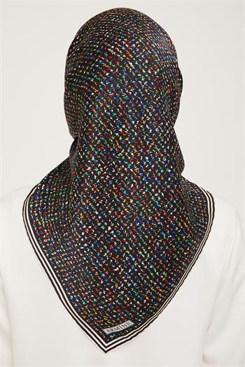 Armine İpek Eşarp 2024 Kış - 9013-09 Twill