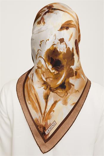 Armine İpek Eşarp 2024 Kış - 9018-52 Sura