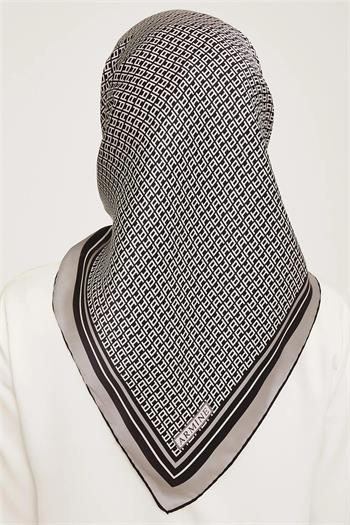 Armine İpek Eşarp 2024 Kış - 9026-08 Twill